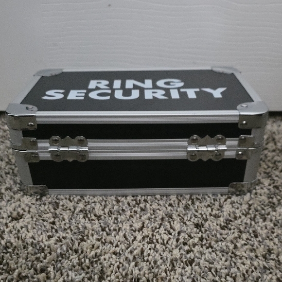 Ring Security Ring Bearer Briefcase - Picture 5 of 5